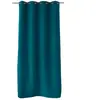 ENJOY HOME Rideau occultant thermique saffa - 135 x 240 cm - bleu canard
