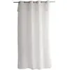 Enjoy Home Voilage avec motif brodé blanc 140 x 240 cm