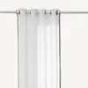 Rideau en 100% lin linah - 140 x 260 cm - blanc