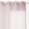- Voilage Moly - 135 x 240 cm - Rose - Moly