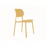 Chaise intérieur et extérieur cheer - jaune