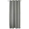 Rideau occultant ignifugé flamme - 140 x 260 cm - gris clair