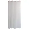 TOILINUX Voilage plumetis en organza LOLITA - 140 x 240 cm - Blanc et ...