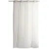 TOILINUX Voilage plumetis en organza LOLITA - 140 x 240 cm - Blanc et ...