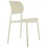 Chaise intérieur et extérieur cheer - blanc