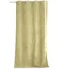 Rideau thermique en velours - 140 x 260 cm - tilleul