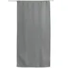 Rideau de porte occultant gris clair 90 x 210 cm