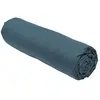 - Drap housse 2 places - 100% coton BIO - 160 x 200 cm - Vert paon