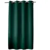 Rideau occultant vert foncé 140 x 180 cm