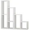 Toilinux - Bibliothèque Sule 89 cm - Blanc - Sule