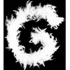 TOILINUX Lot 2x Guirlande de Noël Plumes Boa - 1,80 m