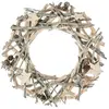 FÉÉRIC LIGHTS AND CHRISTMAS Couronne de Noël en bois et branches -