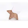 Heart Of The Home - Décoration de Noël Stars Wooden Natural