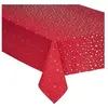 Féérie Lights & Christmas - Nappe design étoiles de Noël - L. 240 x l....