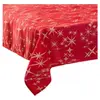Nappe étoiles de Noël Caneva