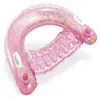 Intex - Bouée gonflable chaise semi immergé Glitter - Rose - Glitter