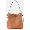 Non communiqué Sac à main Mac Douglas Rhodes Couronne M - Marron - Cuir lisse - 27x26x14cm