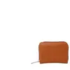 Porte-monnaie - MAC DOUGLAS - Ref 59634 - Cuir - Châtain - 12x9x2 cm