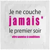 No Name Préservatifs humoristiques
