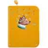 Protège Carnet de Santé Ours aux fleurs