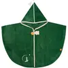 L'oiseau bateau Cape de bain dino vert forêt (0-5 ans)