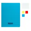 Calligraphe Lot de 3 cahiers - 24x32(cm) - Grands carreaux - 192 pages - couverture en polypro - sans spirale - Clairefontaine