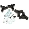 Kit vis fixation guidon 381008691/0 pour Tondeuse a gazon Alpina