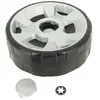Bosch - Roue arriere f016104422, f016104306 - tondeuse a gazon