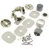 ARISTON Kit charnieres habillage c00666271 c00087354 - lave-linge