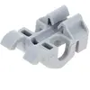 Whirlpool Clip de panier supérieur 481010453550 pour Lave-vaisselle