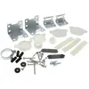 Kit fixation d'habillage de porte pour Lave-vaisselle Ikea