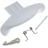 Villeroy & Boch Ariston Group - Poignee de hublot blanche c00116580 - lave-linge ariston