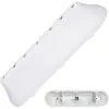 Aube de tambour l=182mm 481202308115 pour Lave-linge Whirlpool