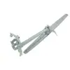 Bras supérieur + raccord 481010555121 pour lave-vaisselle Whirlpool