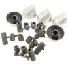 ADEPEM A VOS MARQUES, PRÊT, REPAREZ ! Boutons universels gris multi-axes par 5 pour Cuisiniere