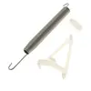 Bosch - Ressort de porte + supports 00426021 - lave-vaisselle