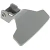 Beko - Poignee de hublot grise, 2828780200 - lave-linge