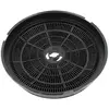 Candy - Filtre charbon rond type 180 d=190mm 484000008647 - hotte