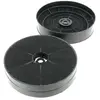 Airlux - Filtre charbon rond par 2 172x40mm pour Hotte De Dietrich, Ho...