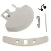 FAURE Poignee hublot blanche 50269564006 126057.05 - lave-linge