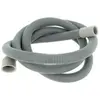 Candy Tuyau de vidange 1,9m coude 91670102 - lave-vaisselle