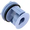 Générique Bouchon de pompe pour Lave-linge Bosch, Lave-linge Siemens