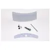 Poignee hublot blanche 50292022006 pour Lave-linge Electrolux