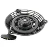 ZVOX Lanceur complet noir , corde longue pour Moteur de tondeuse Honda