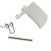 Bosch Poignee hublot blanche 00069637 - lave-linge
