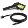 Karcher - Poignee pistolet + flexible 7,50m - nettoyeur haute pression