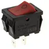 Interrupteur 2 cosses rouge de poignee pour Debroussailleuse Ryobi