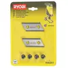 Lames reversibles par 2, 5132002646 - broyeur vegetaux ryobi