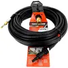 Black & decker Flexible deboucheur canalisation 16m - nettoyeur haute pression