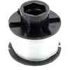 Bobine + fil 1,5mm a6053 - coupe bordures Black&decker
